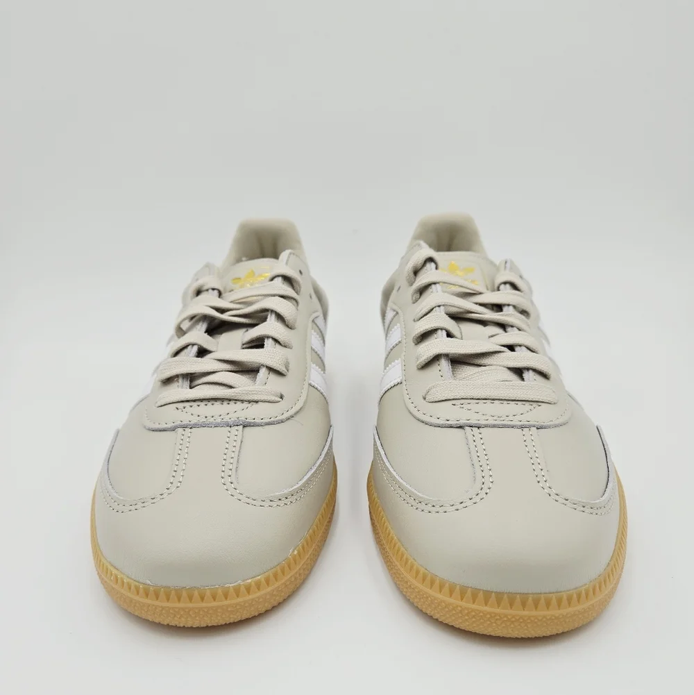 Adidas Men's SAMBA OG Beige/White JR0883   #A22